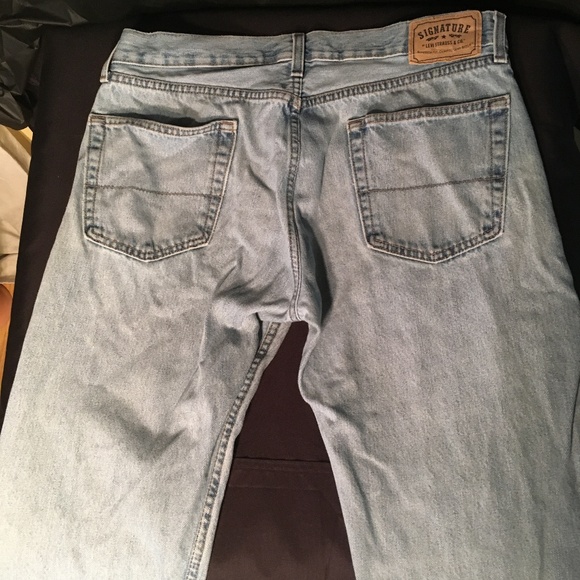 EUC LEVI STRAUSS SIGNATURE JEANS SIZE - Picture 8 of 8